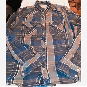 Men’s Plaid Shirt